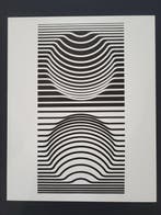 Victor Vasarely (1906-1997) - Sir - Ris, 1952. Tirage rare