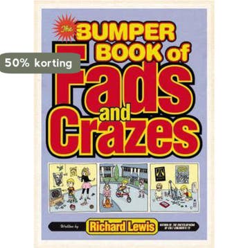 The Bumper Book of Fads and Crazes 9781843544197, Verzenden, Richard Lewis