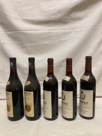 1974 , 1976, 1971 Schiavenza & 1975 x2 Produttori del, Verzamelen, Nieuw