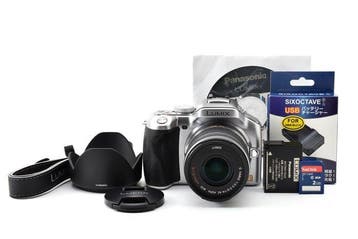 Panasonic Lumix DMC-G5 Silver + Lumix G Vario