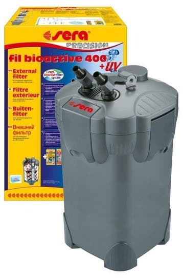 Sera fill bioactive 400 met uvc filter aquarium buitenfilter, Ophalen of Verzenden, Nieuw