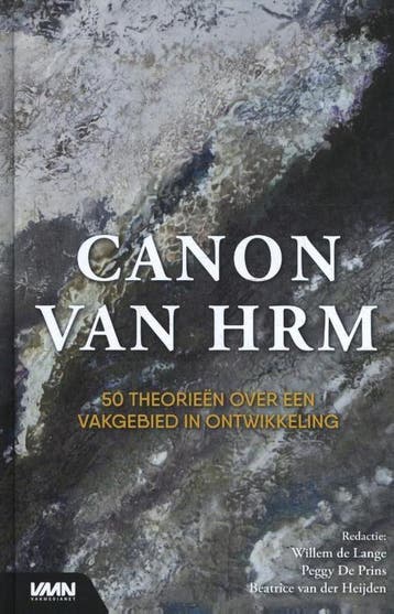 Canon van HRM 9789462156449 Willem De Lange, Boeken, Verzenden, Zo goed als nieuw, Willem De Lange
