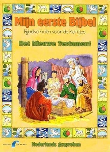 Mijn eerste bijbel - Het nieuwe testament (dvd tweedehands, Cd's en Dvd's, Ophalen of Verzenden, Nieuw in verpakking