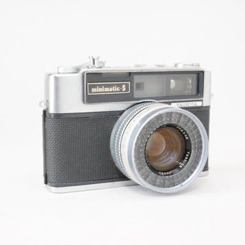 Yashica Minimatic-S (Yashinon 4.5cm f/1.8) Analoge camera, Nieuw
