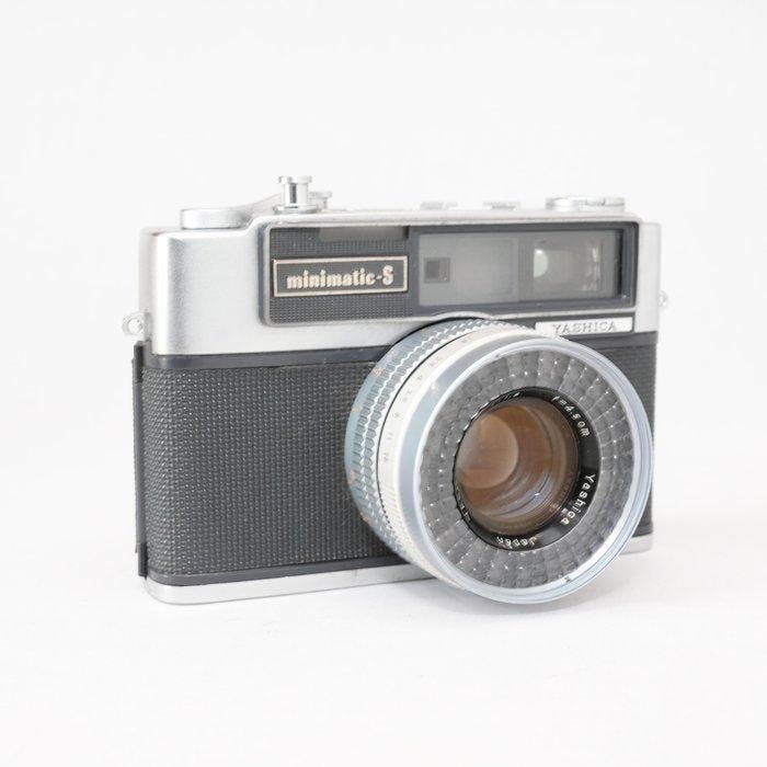Yashica Minimatic-S (Yashinon 4.5cm f/1.8) Analoge camera, Audio, Tv en Foto, Fotocamera's Analoog