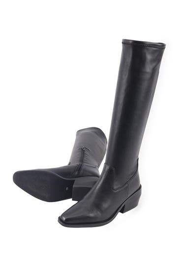 Omoda Cowboy laarzen in maat 39 Zwart, Verzenden, Zwart, Omoda, Zo goed als nieuw