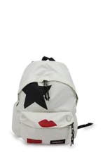 Eastpak Rugzak Wit, Verzenden, 25 tot 40 cm, Zo goed als nieuw, 30 tot 45 cm