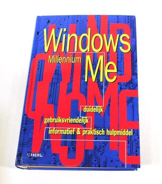 Boek Windows Me - Millenium - 2001 - E790 4028022190000, Livres, Livres Autre, Envoi