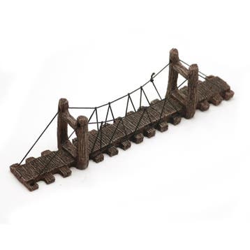 Houten loopbrug medium OS-171 - aquarium decoratie, Ophalen of Verzenden, Nieuw