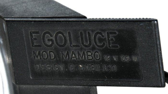EGOLUCE - Gabriele Basilico (1944–2013) - Bureaulamp - Model, Antiek en Kunst, Antiek | Verlichting