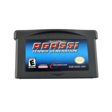 Agassi Tennis Generation [Gameboy Advance], Verzenden