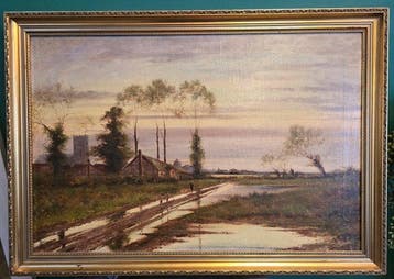 John Henry Boel (1884–1922) - Landscape