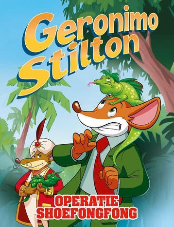 Operatie Shoefongfong / Geronimo Stilton-reeks 9789085924845, Boeken, Stripverhalen, Verzenden, Zo goed als nieuw, Geronimo Stilton