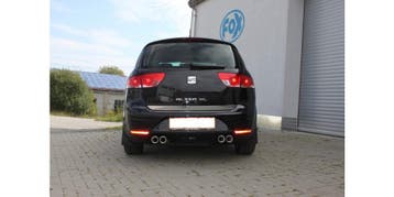 FOX Seat Altea XL 5P - voorwielaandrijving einddemper uitgan, Auto-onderdelen, Verzenden, Nieuw