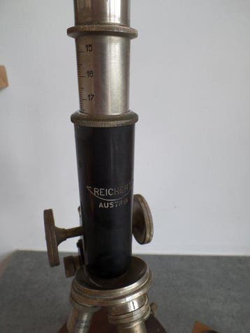 Monocular compound microscope - 1900-2000 - Oostenrijk -
