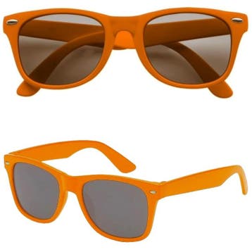 Klassieke Oranje Zonnebril - Heren Zonnebril - Dames, Handtassen en Accessoires, Zonnebrillen en Brillen | Dames, Verzenden, Nieuw