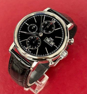 IWC - Portofino Chronograph - IW391002 - Heren - 2010-2020