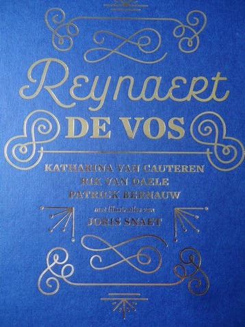 Reynaert de Vos 9789082829068 Katharina Van Cauteren, Boeken, Verzenden, Zo goed als nieuw, Katharina Van Cauteren