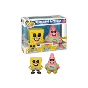 Funko Pop  Spongebob  Spongebob & Patrick  Hot Topic, Collections, Verzenden