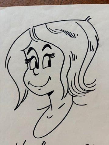 Merho - 1 Original drawing - Kiekeboe - Originele tekening, Nieuw