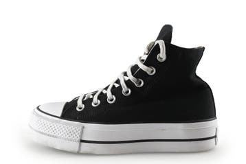 Converse Hoge sneakers in maat 36 Zwart, Kleding | Dames, Schoenen, Verzenden, Zwart, Converse, Zo goed als nieuw