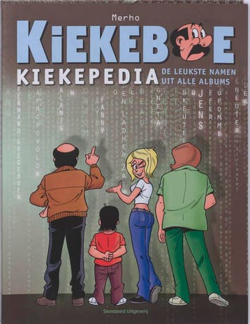 Kiekepedia / Kiekeboe 9789002230707 Merho, Verzenden, Zo goed als nieuw, Merho