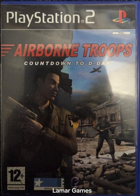 Airborne Troops Countdown to D-Day (ps2 tweedehands game), Consoles de jeu & Jeux vidéo, Jeux | Sony PlayStation 2, Enlèvement ou Envoi