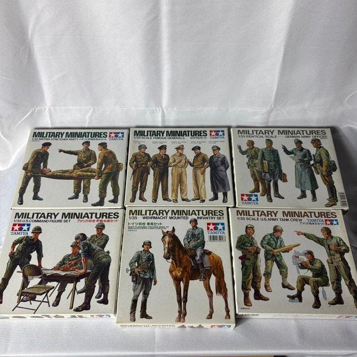 Tamiya - Speelgoed modelkit Vintage TAMIYA 1/35 Military, Enfants & Bébés, Jouets | Autre
