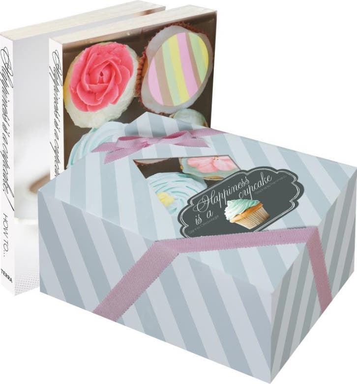 Happiness is a cupcake 9789089890221 Stephanie Rammeloo, Livres, Livres de cuisine, Envoi