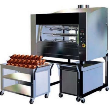 Trolley | ElanGrill LEGNA Kippengrills | Wielen ElanGrill, Verzenden, Nieuw in verpakking