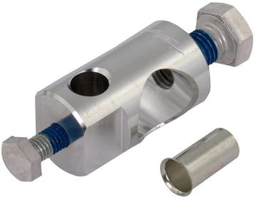 Boulon de fixation en aluminium Dehn avec alésage de 11mm et, Verzenden