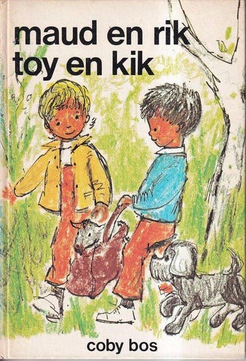 Maud en rik toy en kik - Bos, Verzenden, Nieuw