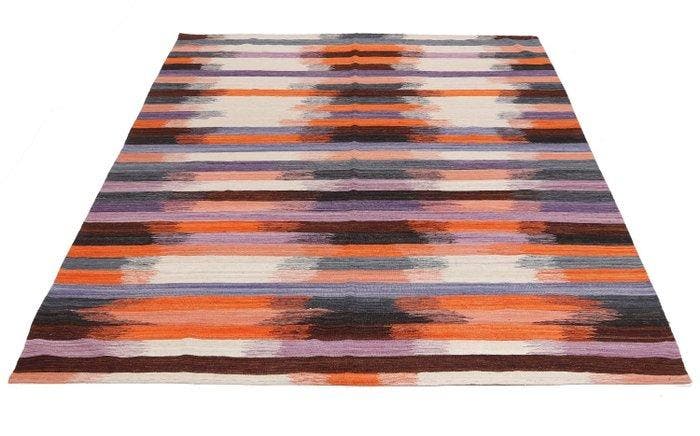Kelim Modern Afghan - Kelim - 281 cm - 266 cm, Maison & Meubles, Ameublement | Tapis & Moquettes