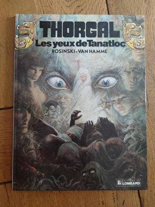 Thorgal T1 + T13 à T15 + T19 à T22 - 8x C - 8 Album - EO -, Boeken, Stripverhalen