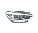 PHARE DROIT FULL LED BMW F20 F21 15-19 FOND NOIR, Verzenden