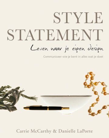 Style Statement 9789022994092 C. MacCarthy, Boeken, Verzenden, Gelezen, C. MacCarthy