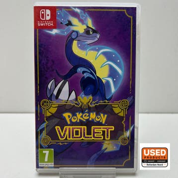 Pokemon Violet (Switch Games), Games en Spelcomputers, Games | Nintendo Switch, Verzenden, Gebruikt