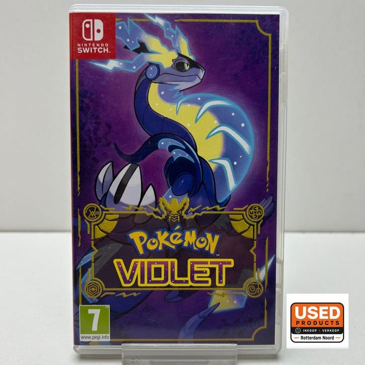 Pokemon Violet (Switch Games), Games en Spelcomputers, Games | Nintendo Switch, Gebruikt, Verzenden