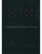 1990 MERCEDES BENZ 500E BROCHURE DUITS, Nieuw