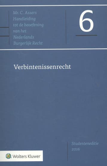 Verbintenissenrecht / Studenteneditie 2016 / Asser-serie / 6, Verzenden