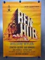 Charlton Heston - Original Spanish cinema poster, first, Collections