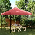 vidaXL Partytent Bordeauxrood 292 x 292 x 315 cm Oxford Stof, Verzenden, Nieuw