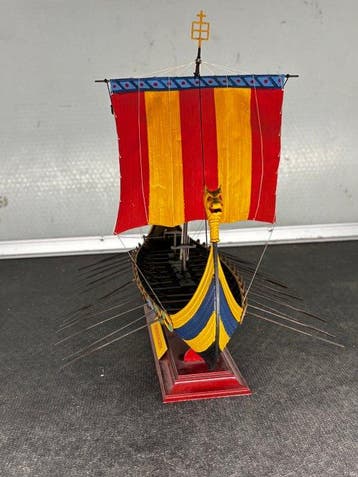 1:64 - Tentoonstelling modelboot, Nieuw