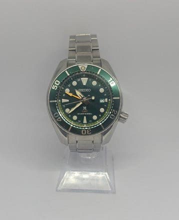 Seiko - Prospex Solar GMT Diver - Zonder minimumprijs -