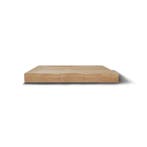 Wastafelblad Gliss Design Massief Hout Rechte Afwerking 70, Ophalen of Verzenden, Bad