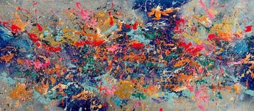 Ivanka Matiss - Summer rain N.14 XXL