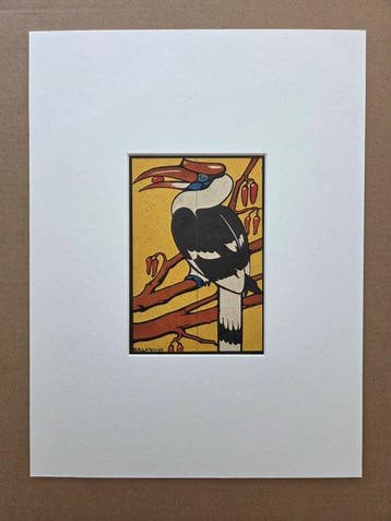 Mattheus Meischke (1908-1973) - Vogel.