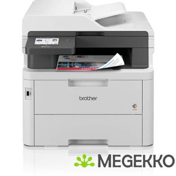 Brother MFC-L3760CDW LED A4 600 x 2400 DPI 26 ppm Wifi, Verzenden, Nieuw