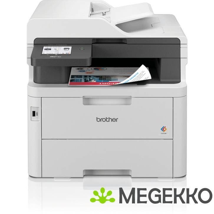 Brother MFC-L3760CDW LED A4 600 x 2400 DPI 26 ppm Wifi, Computers en Software, Overige Computers en Software, Nieuw, Verzenden