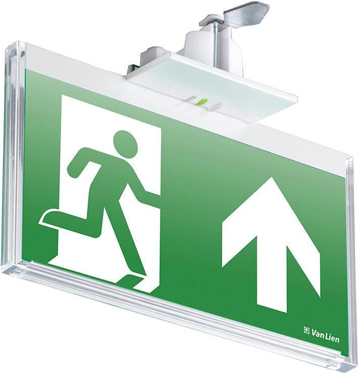 2W Led Éclairage DUrgence Encastré 22M Portée -, Bricolage & Construction, Éclairage de chantier, Envoi